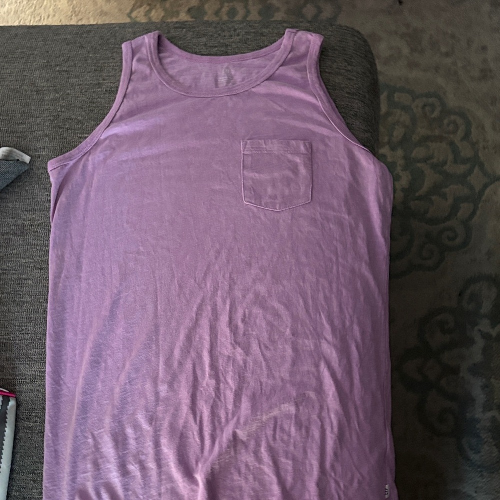 GAP Kids Lavender Cotton Tee